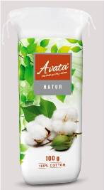A vata Natur bavlna 100 gr (20bal/kar)