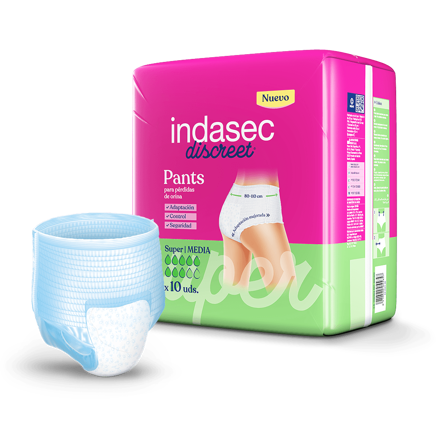 Indasec Pant Super M navliekacie nohavičky 10ks (4bal/kar)