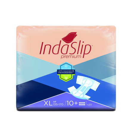 IndaSlip Premium XL10+ plienkové nohavičky 20ks (4bal/kar)