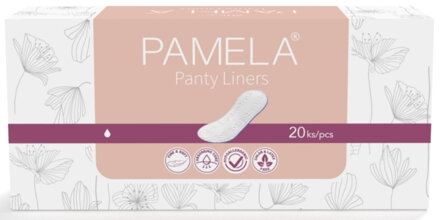 Pamela Panty Liners 2mm 20ks (24bal/kar)