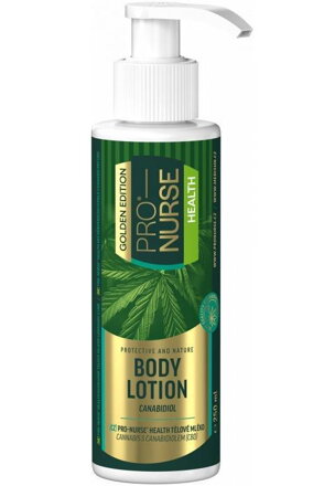 ProNURSE ochranné telové mlieko cannabis 250ml (10bal/kar)
