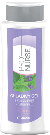 ProNURSE chladivý gel 400ml (10bal/kar)