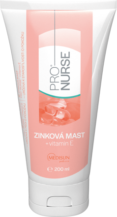 ProNURSE zinková masť 200ml. (10bal/kar)