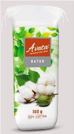 A vata Natur bavlna 100 gr (20bal/kar)