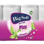 Big Soft Plus toaletný papier 16x160 útržkov (6bal/kar)