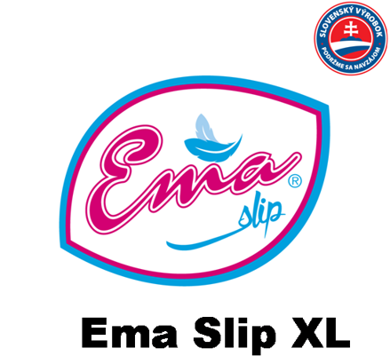 Ema Slip XL zalepovacie plienkové nohavičky 20ks (4bal/kar)