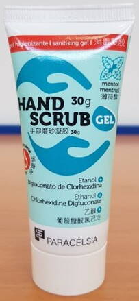 Hand Scrub Dezinfekčný gél na ruky 30g (50bal/kar)
