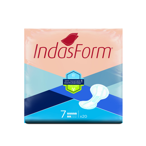 IndasForm 7 M vkladacie plienky 20ks (4bal/kar)