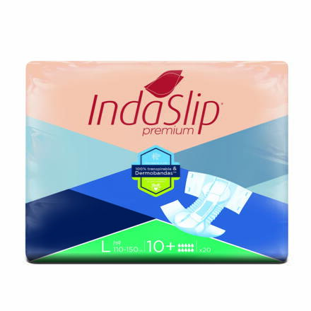 IndaSlip Premium L10+ plienkové nohavičky 20ks (4bal/kar)
