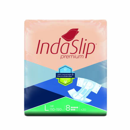 Indaslip Premium L8 plienkové nohavičky 20ks (4bal/kar)