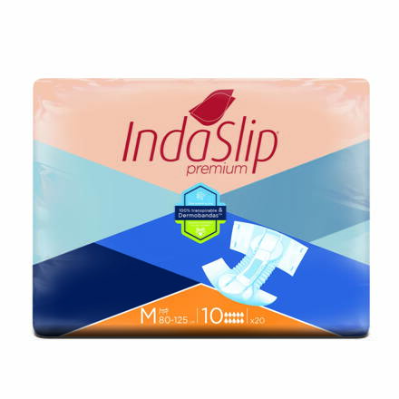 IndaSlip Premium M10 plienkové nohavičky 20ks (4bal/kar)