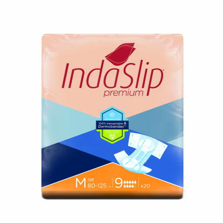 IndaSlip Premium M9 plienkové nohavičky 20ks (4bal/kar)