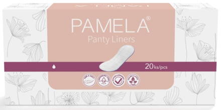 Pamela Panty Liners 2mm 20ks (24bal/kar)