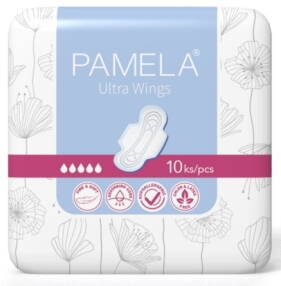 Pamela Ultra Wings 3mm 10ks (24bal/kar)