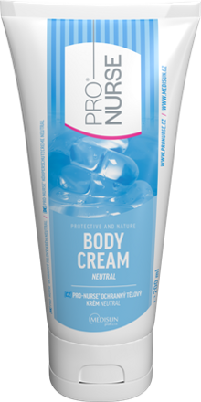 ProNURSE telový krém neutral pH 200ml (10bal/kar)