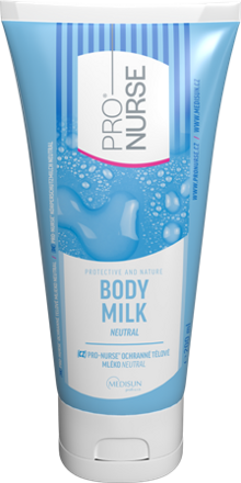 ProNURSE telové mlieko neutral pH 200ml (10bal/kar)