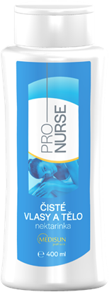 ProNURSE 3v1 šampón a sprchový gel NEKTARINKA 400ml (10bal/kar)