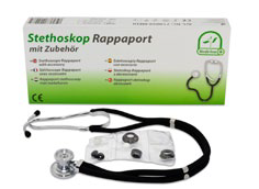 Medi-Inn Stetoskop Rappaport cierny 1ks (50ks/kar)